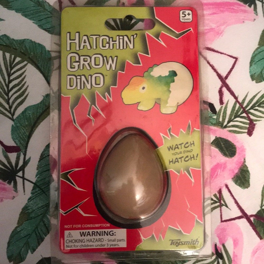 Hatchin Grow Dino